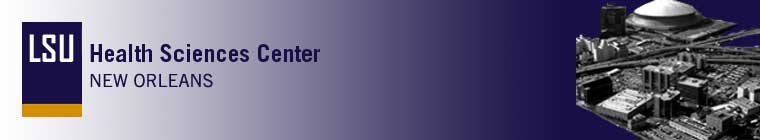 Louisiana State University Health Sciences Center Administration & Finance