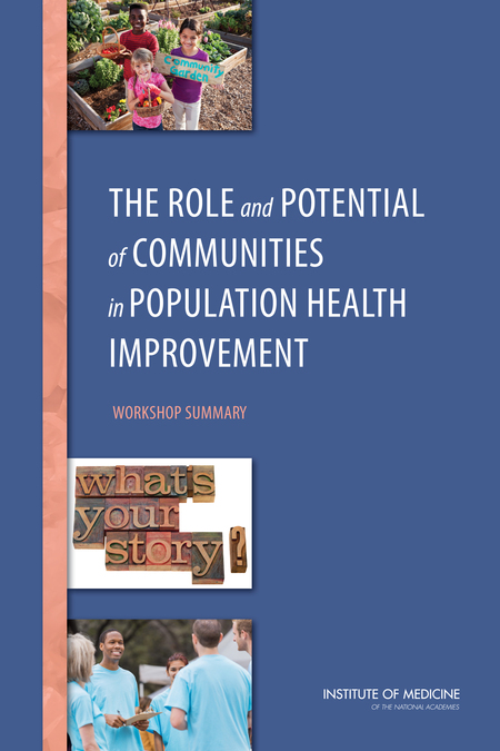 IOM The role and Potential of Communities