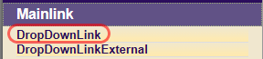 Template2011 XML Menu DropDownLink