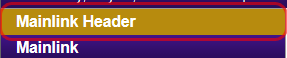 Template2011 XML Menu HeaderRow