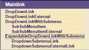 Template2011 XML Menu SubSubMenu Expandable Open