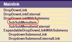 Template2011 XML Menu SubSubMenuItem