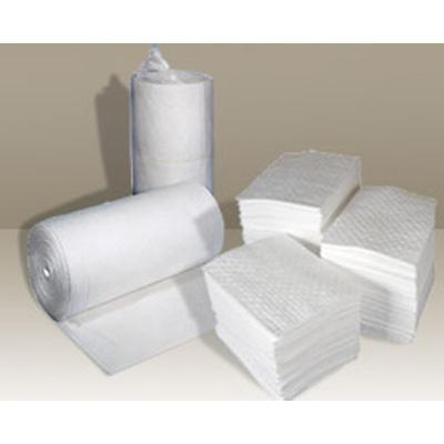 plastic backed absorbent pads