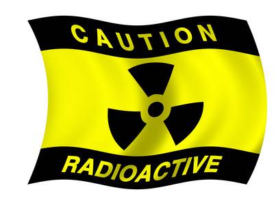 Radiation Warning Flag