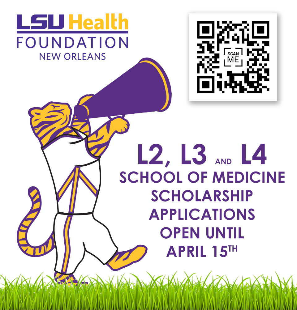 Event Title: SOM Foundation Scholarships , Event Date: April 15, Starting at 12:00 AM and ending at 12:00 PM in Building: None Room:  