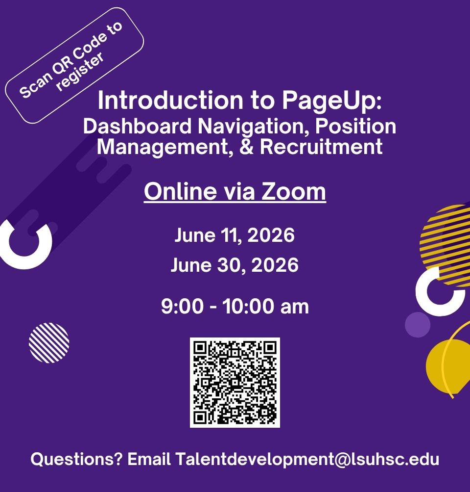 Event Title: Introduction to PageUp: Dashboard Navigation, Position Management & Recruitment Sonja Washington , Event Date: June 11, Starting at 09:00 AM and ending at 10:00 AM in Building: None