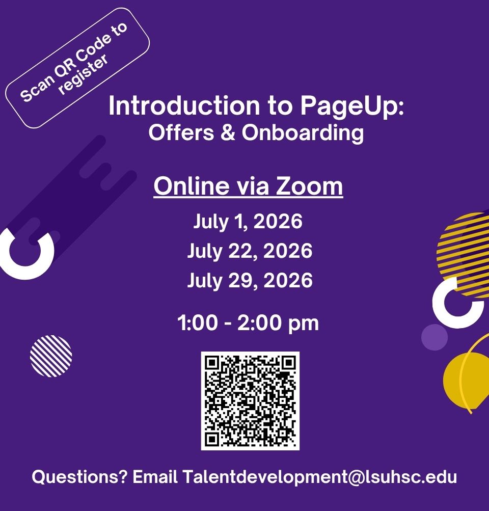 Event Title: Introduction to PageUp: Offers & Onboarding , Event Date: July 01, Starting at 01:00 PM and ending at 02:00 PM in Building: None
