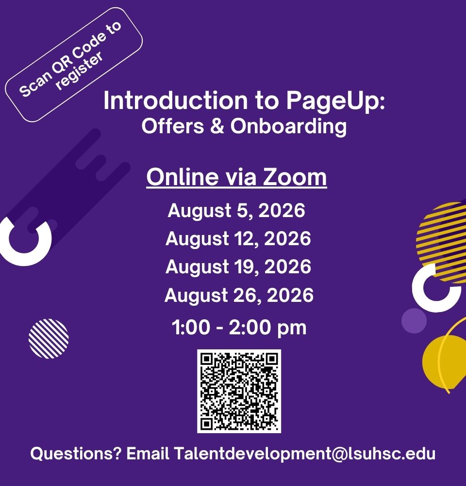 Event Title: PageUp: Dashboard Navigation, Position Management, & Recruitment  Sonja Washington, Event Date: August 11, Starting at 09:00 AM and ending at 10:00 AM in Building: None