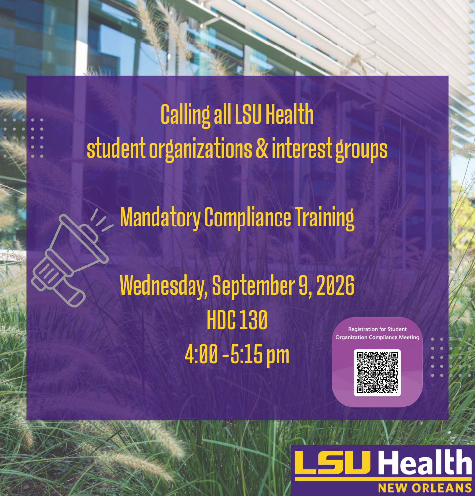 Event Title: Student Organization Mandatory Meeting Alicia Edwards, Event Date: September 09, Starting at 04:00 PM and ending at 05:15 PM in Building: Human Development Center Room: 130