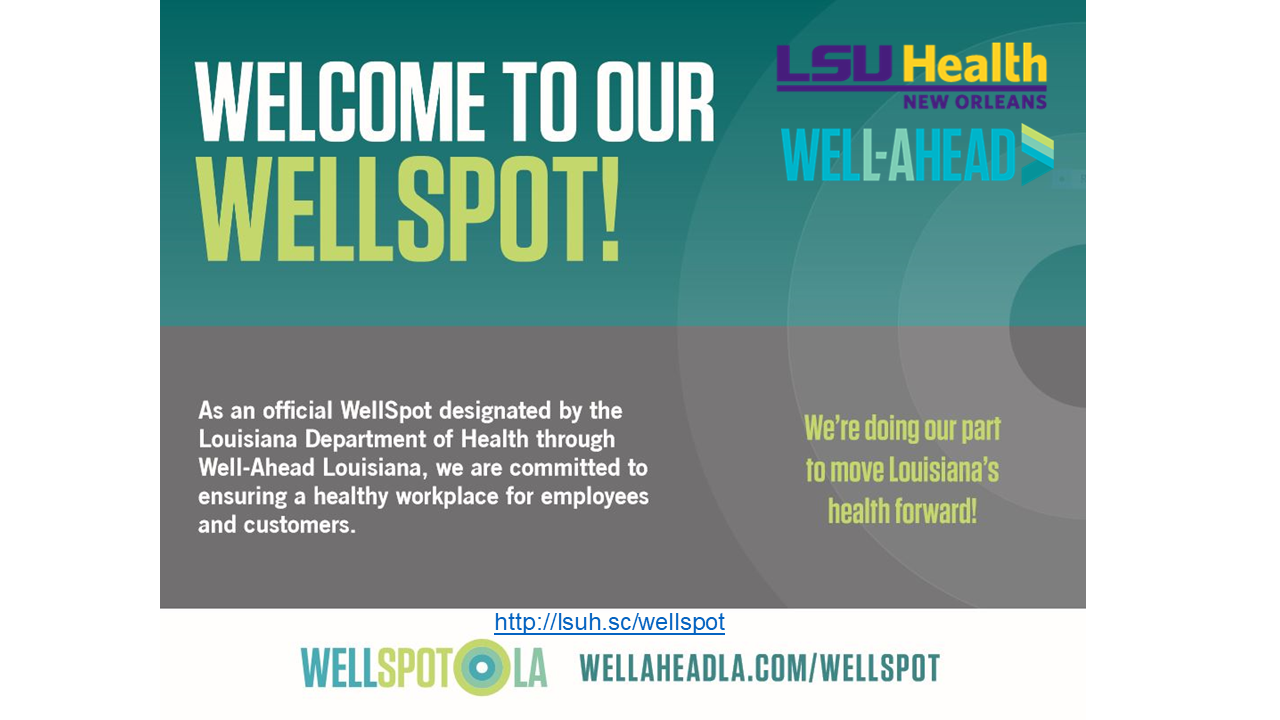 Event Title: Welcome to our wellspot , Event Date: July 01, Starting at 12:00 AM and ending at 12:00 AM in Building: None Room:  