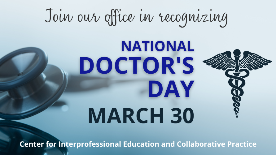 Event Title: National Doctors Day , Event Date: March 25, Starting at 12:00 AM and ending at 12:00 AM in Building: None Room:  