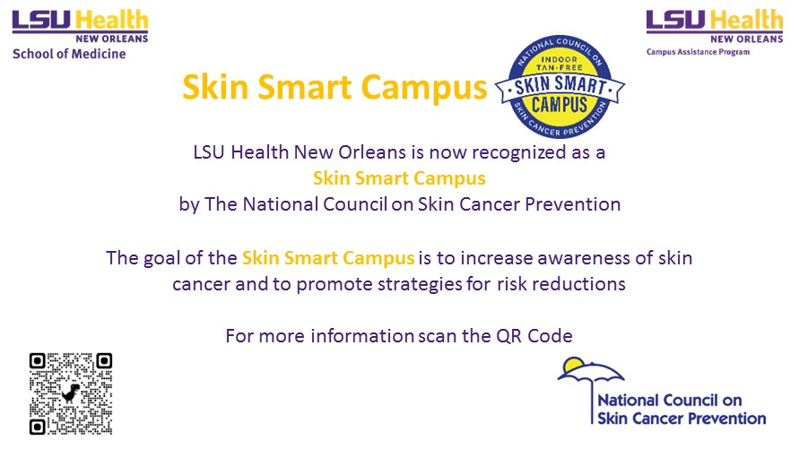 Event Title: Skin Smart Campus , Event Date: March 10, Starting at 12:00 AM and ending at 12:00 AM in Building: None Room:  