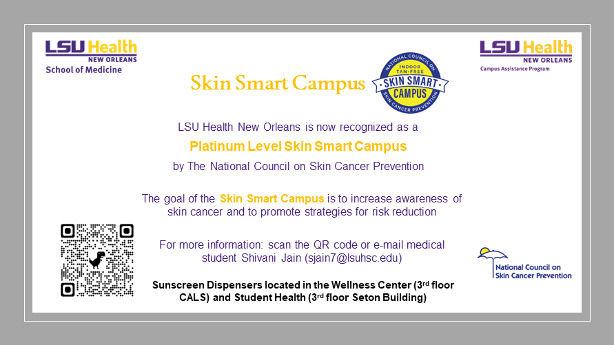 Event Title: Skin Smart Campus , Event Date: August 07, Starting at 12:00 AM and ending at 12:00 AM in Building: None Room:  