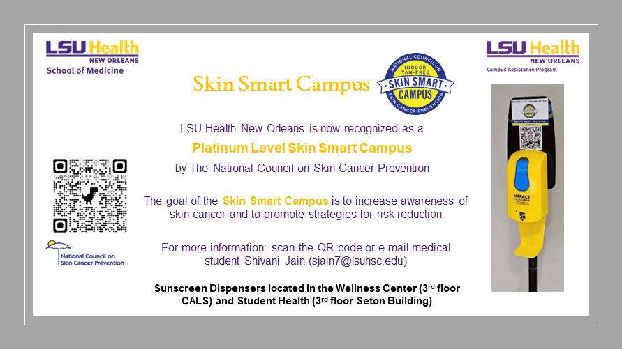 Event Title: Skin Smart Campus , Event Date: November 10, Starting at 12:00 AM and ending at 12:00 AM in Building: None Room:  