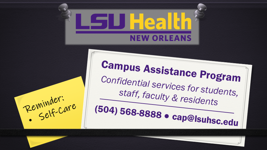 Event Title: Campus Assistance Program , Event Date: November 10, Starting at 12:00 AM and ending at 12:00 AM in Building: None Room:  