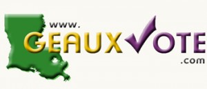 Geaux Vote Icon