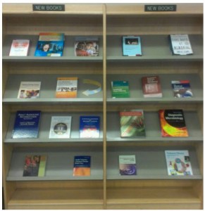 New Books Display April/May 2014