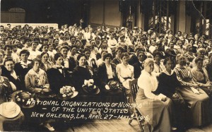 National Organizations of Nurses of the United States. New Orleans 1916 (http://ihm.nlm.nih.gov/luna/servlet/view/search?q=D05931)
