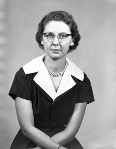 LSUHSC Portrait - probably mid 1950s to mid 1960s.