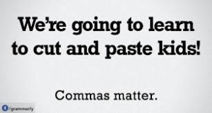 comma