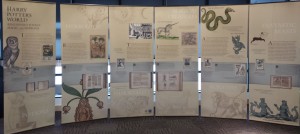 Display at the Ische Library