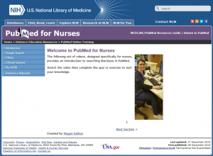 PubMed for Nurses
