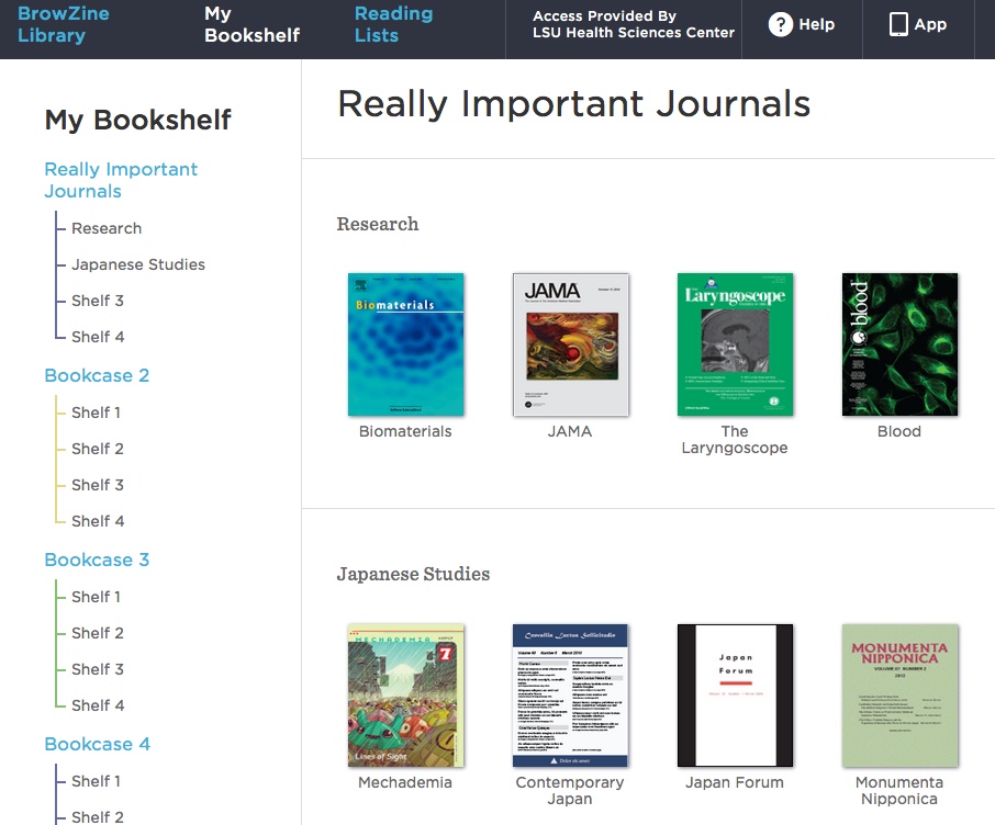 BZ Web Bookshelf Named Better