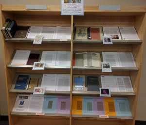 Supplemental Materials Display