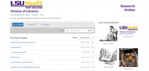 libguides screen shot