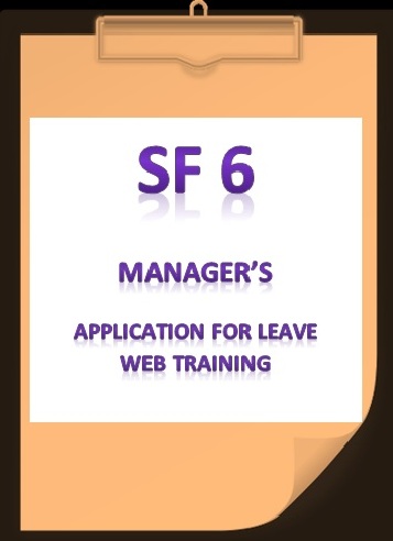 SF-6 Manager Training