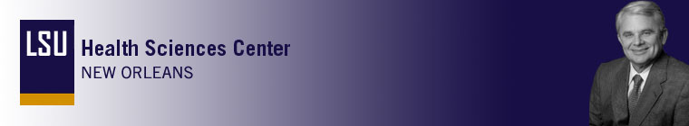 Louisiana State University Health Sciences Center Administration & Finance