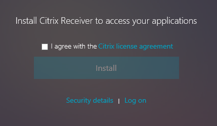 ie citrix plugin