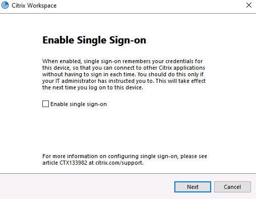 Citrix workspace app for chrome