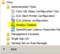 Citrix-Shadow-Taskbar