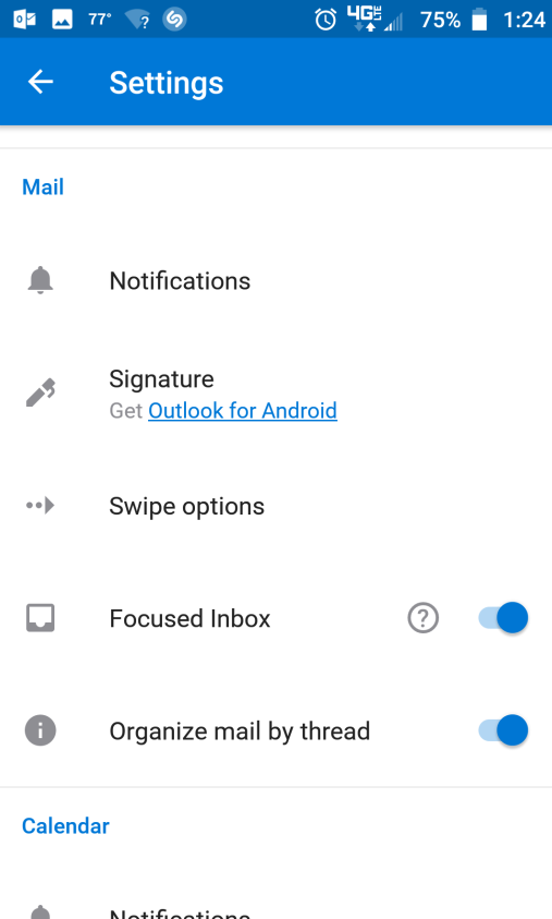 how to set up outlook for office 365 on android