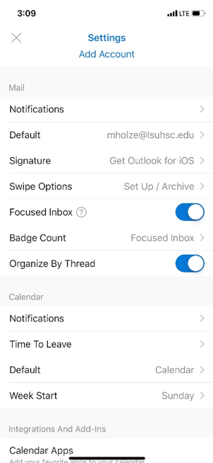 how to add signature in outlook ios
