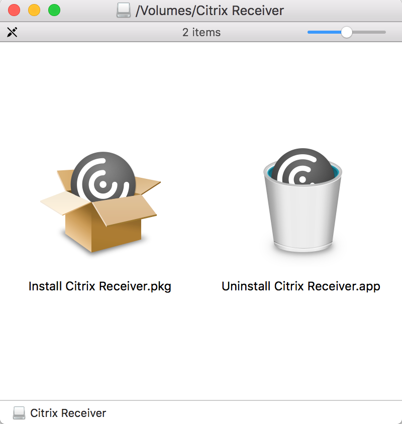 citrix receiver mac