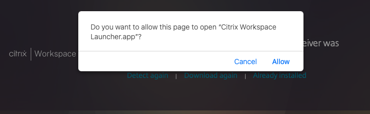 Mac-Safari-Allow-Citrix-Receiver-Launcher