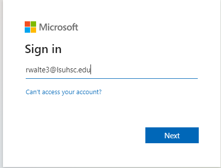 MIcrosoft-Sign-In