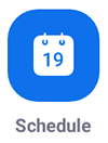 Schedule-button