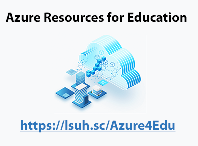 Microsoft Azure Resources for Education