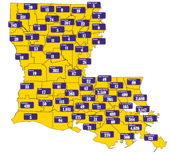 Alumni Map