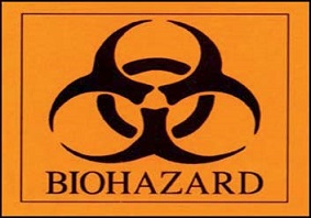 biohazard sign