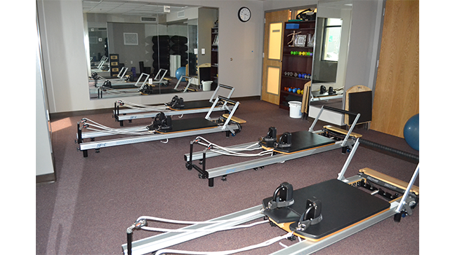 Pilates Reformer Studio