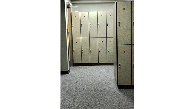 Locker Rooms