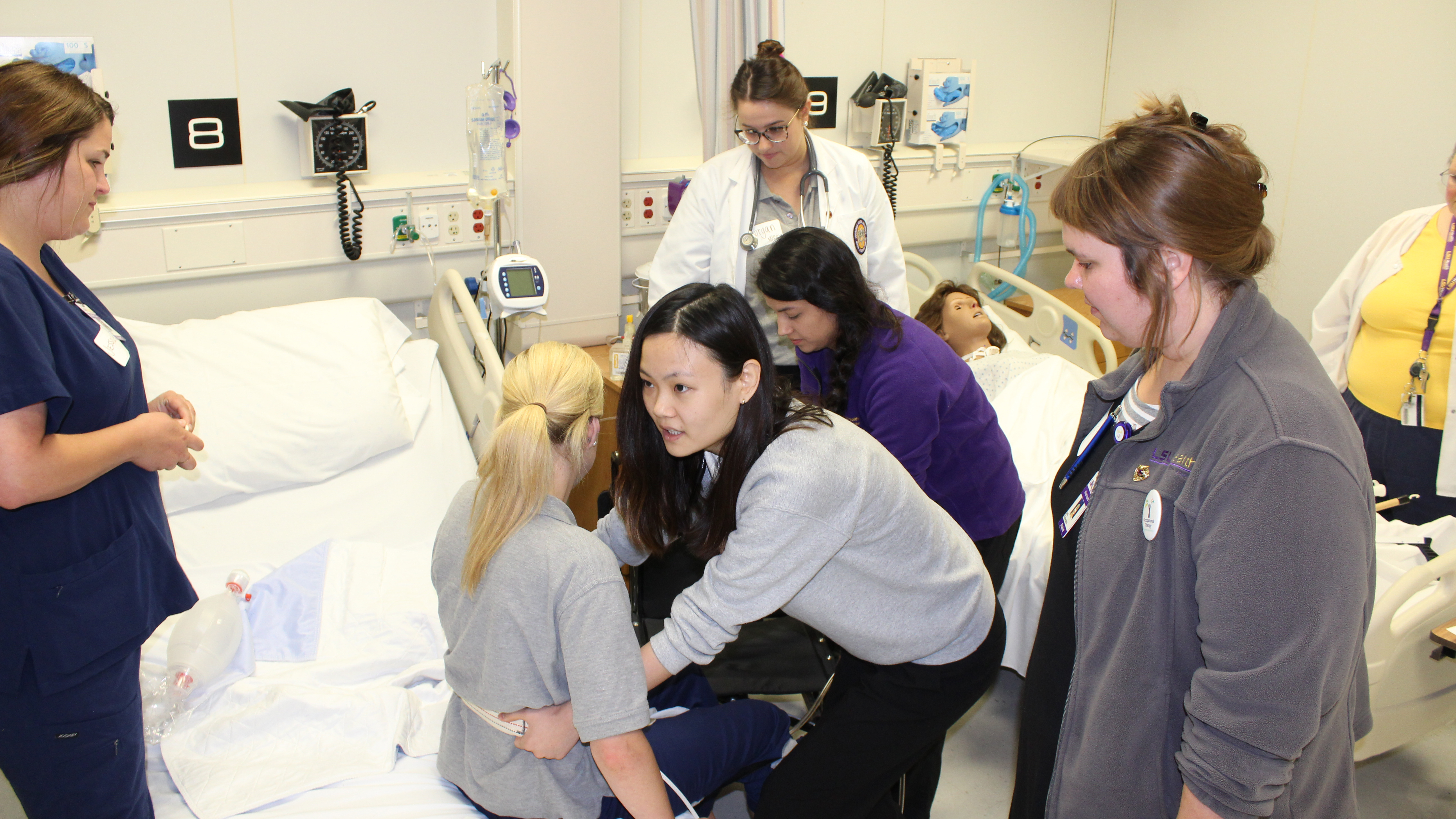 Simulation Room Instruction