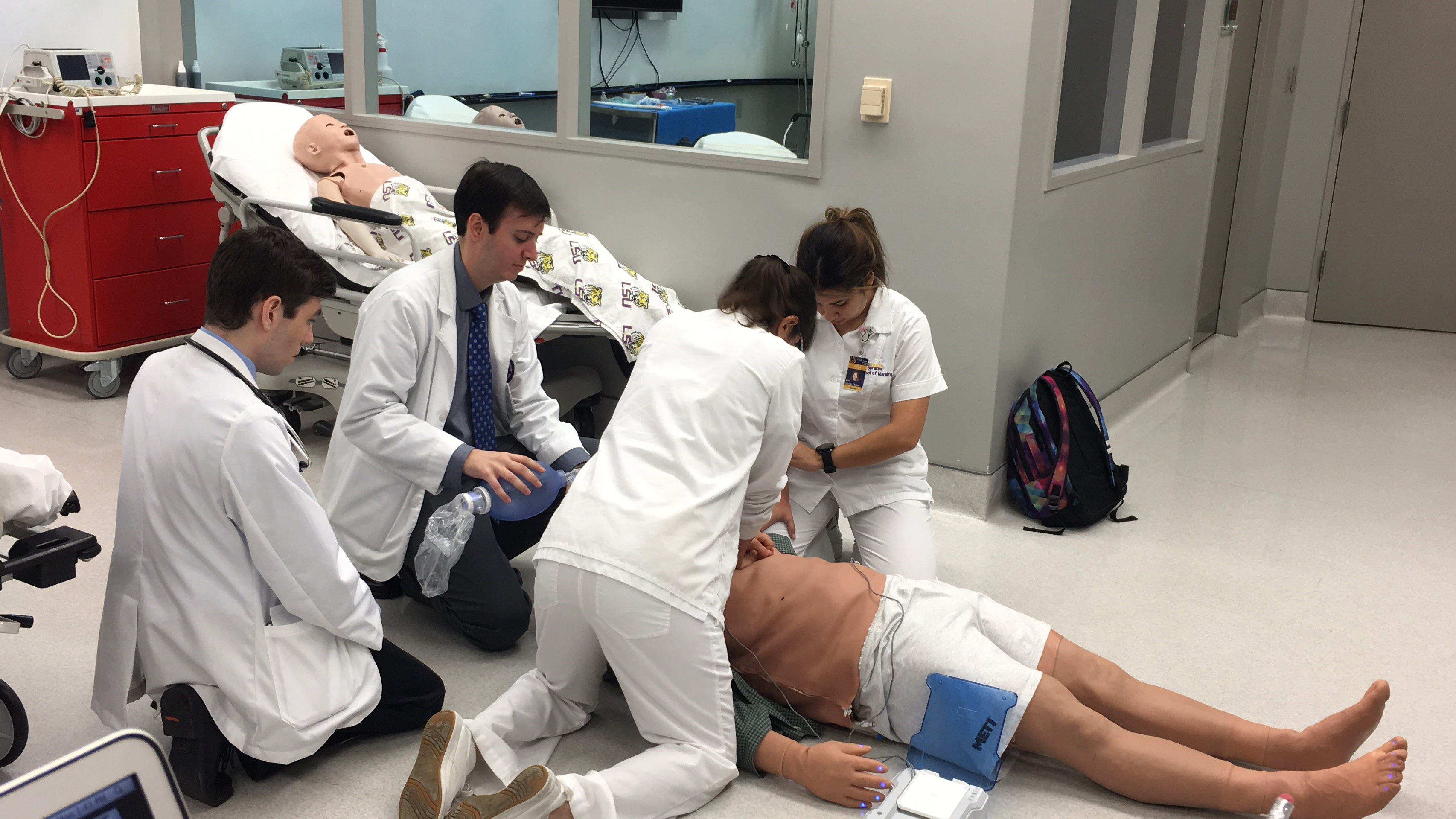 CPR Instruction