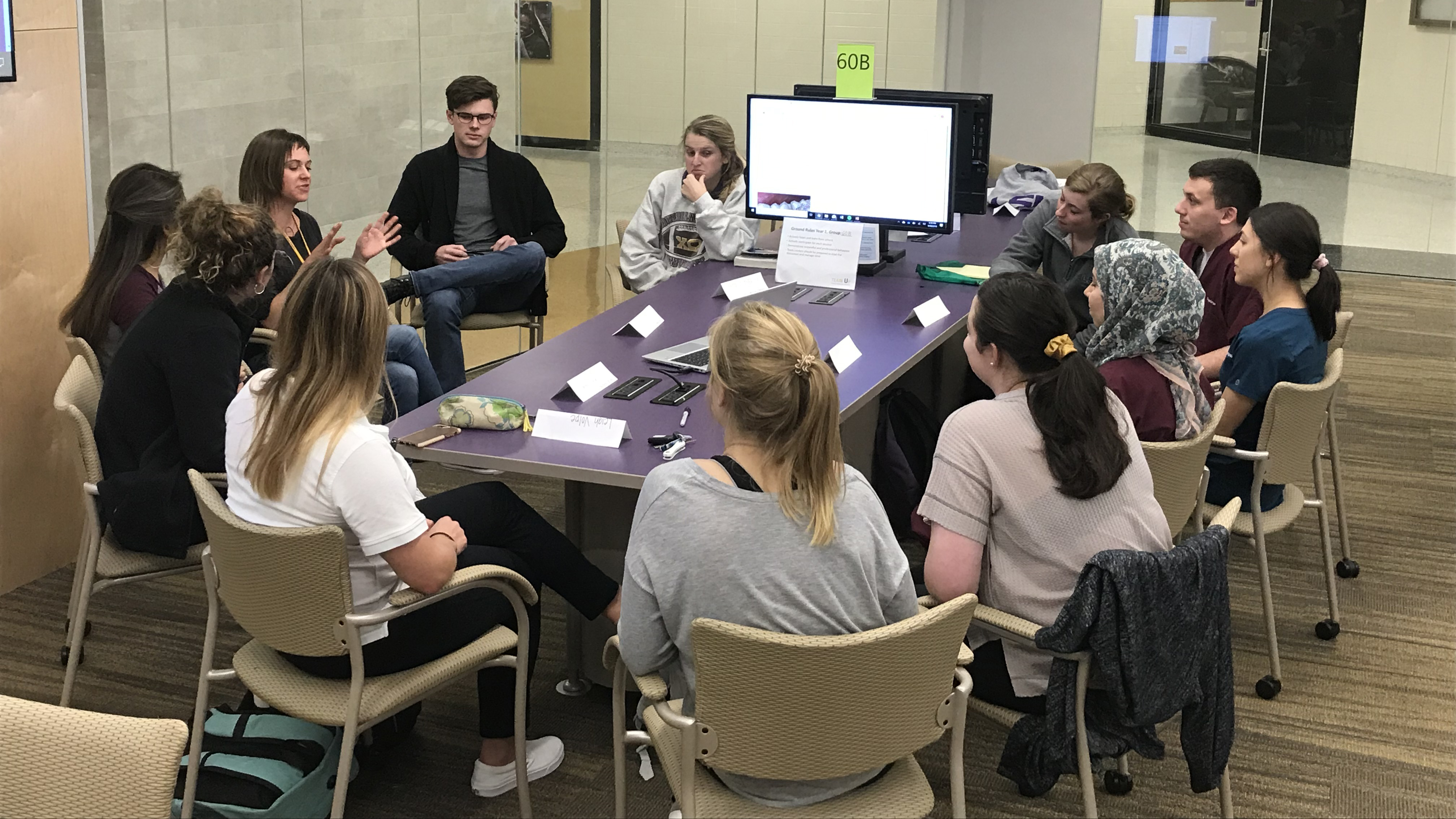 Team Based Classroom Discussion