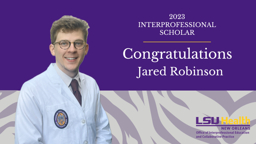 Jared Robinson IP Scholar