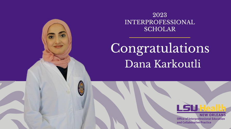 Dana Karkoutli IP Scholar